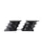 Hendrickson Spring, Bolster, Rear Suspension, One Set 2 Pc 60879-000L - alternate 4